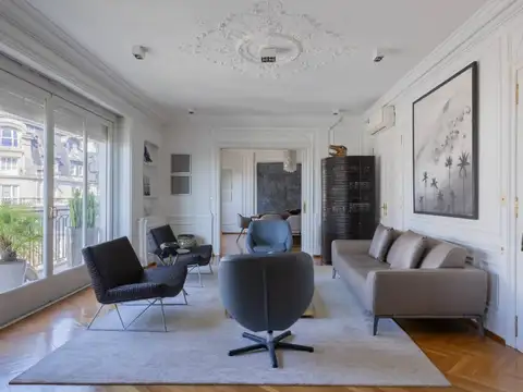 Departamento en Alquiler en Recoleta, USD 7.500