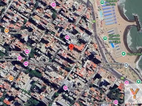 11 de Septiembre e/ Hipolito Yrigoyen y Bartolome Mitre