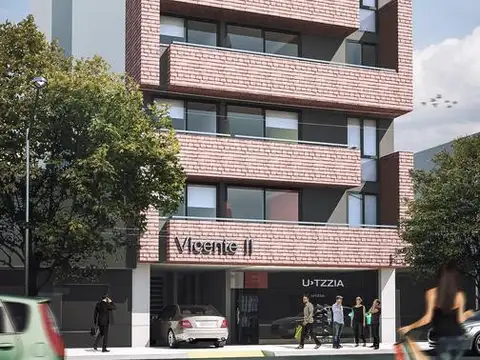 Departamento en venta 1 dormitorio con cochera y pileta villa maria