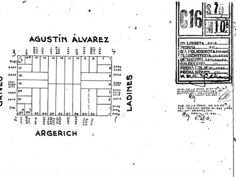 Terreno en Venta 32  mts Fondo