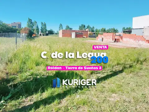 Oportunidad: Venta de lote Tierra de Sueños 3 - Posibilidad de financiar.