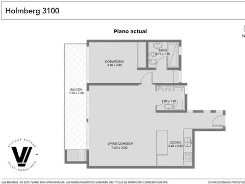 Departamento en Venta de 3 ambientes