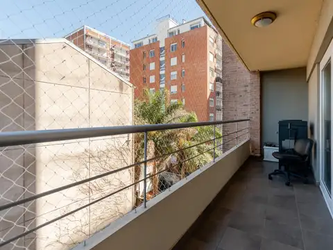 Departamento 3 ambientes con 2 baños