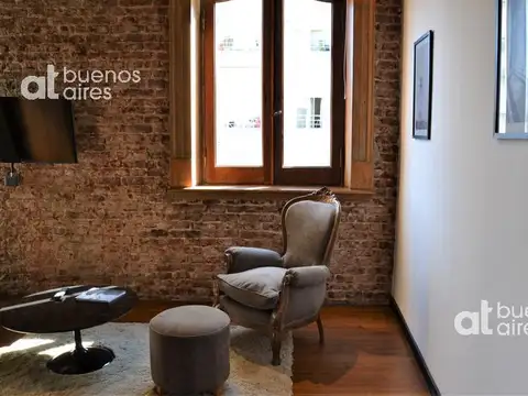 San Telmo. Moderno Loft con detalles clásicos. Alquiler temporario