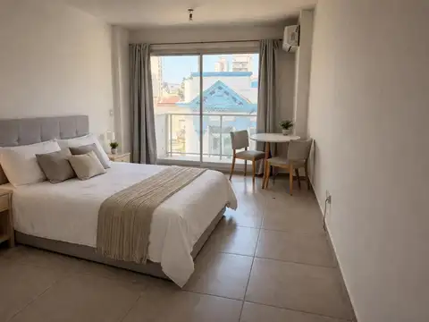 Venta monoambiente a estrenar con balcón y amenities