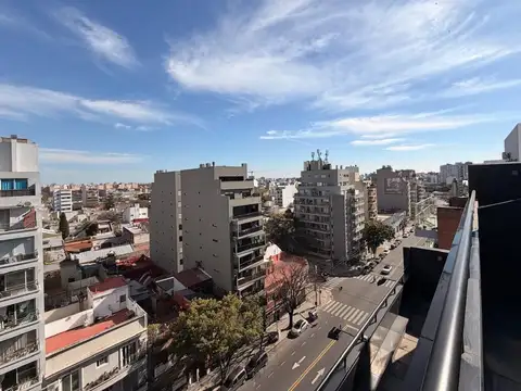 ALVAREZ THOMAS AL 900 - MONOAMBIENTE MODERNO A ESTRENAR