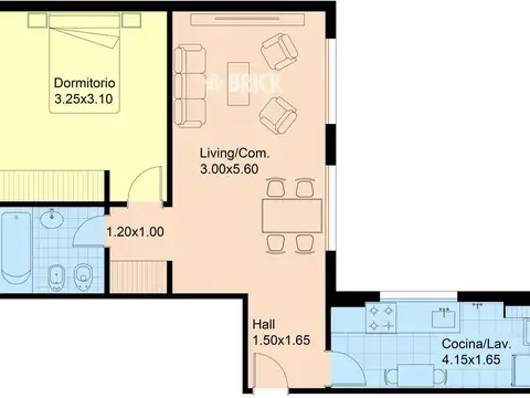 AV. PUEYRREDON Y AV. SANTA FE 3°