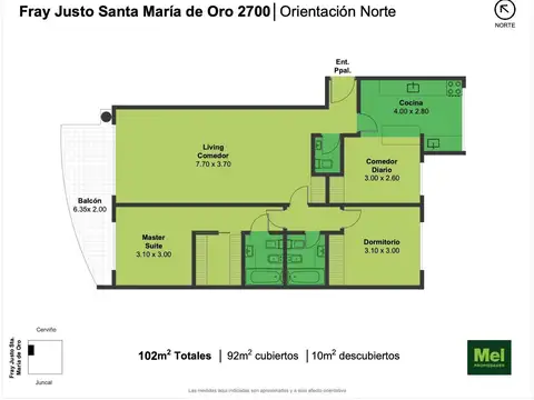 Fray Justo Santa María De Oro 2700