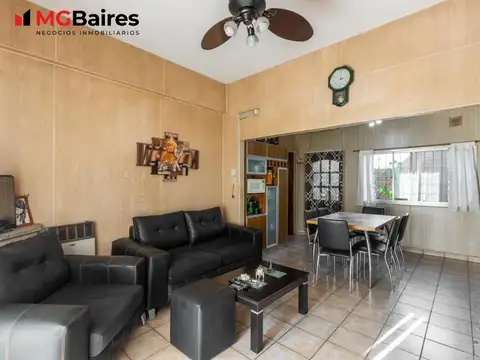 Depto Tipo Casa en Venta de 3 dormitorios