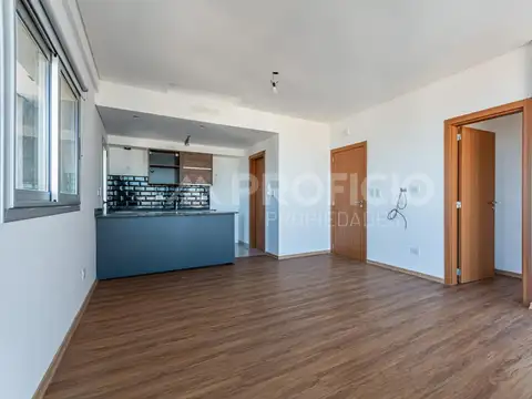 Departamento 2 ambientes con 2 baños