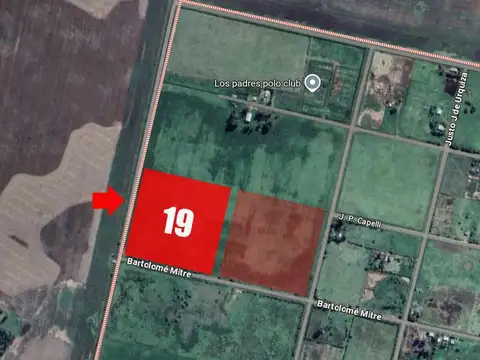 VENTA QUINTA 4 HA - RUFINO