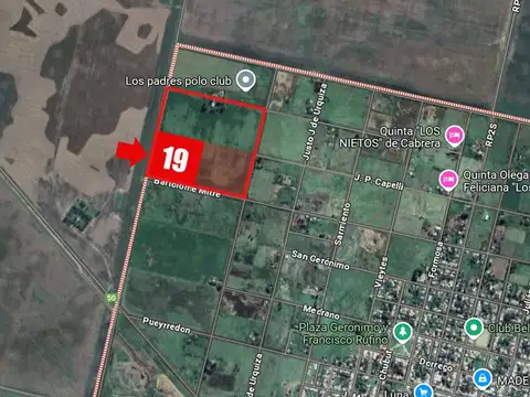 Bartolomé Mitre y Calle pública