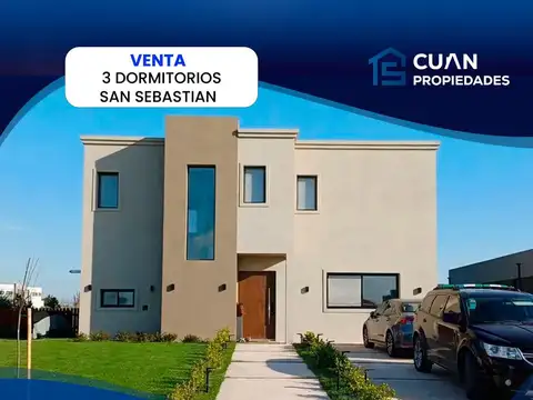 Casa San Sebastian Area 7 - CUAN PROPIEDADES