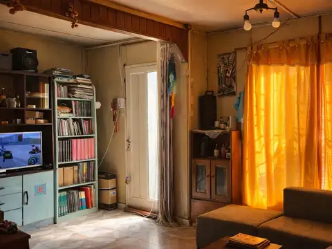 Casa 4 ambientes con 1 baño