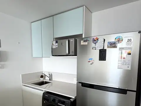 Departamento 2 ambientes con 2 baños