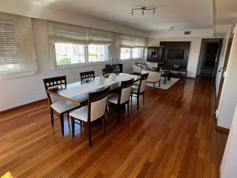 Departamento 4 ambientes con 3 baños