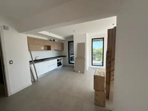 Departamento 3 ambientes con 2 baños