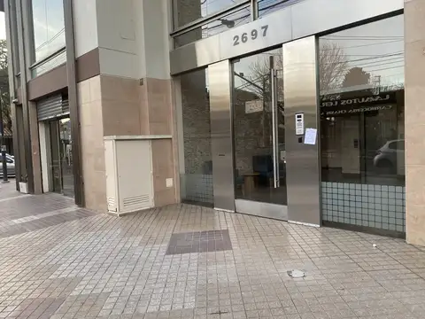 DEPARTAMENTO DOS AMBIENTES CON COCHERA CUBIERTA