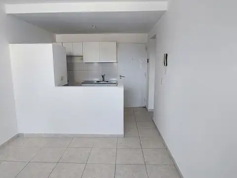 Departamento de 1 dormitorio con balcón al contra frente