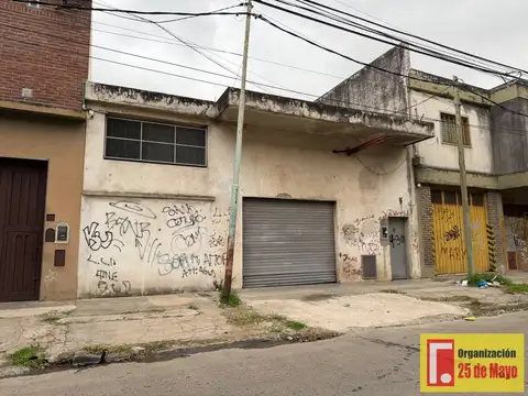 Galpón de 160m2 en Zonificación Industrial Residencial