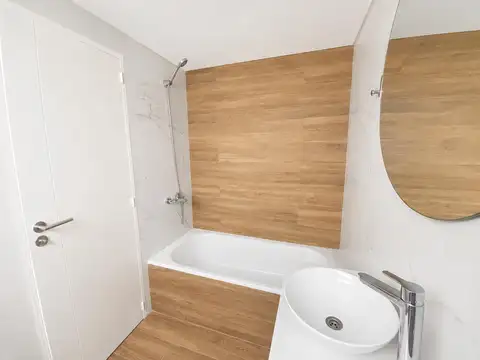 Departamento Monoambiente con 1 baño