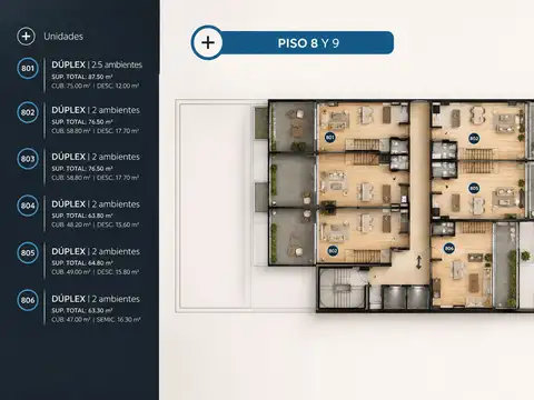 Departamento en Venta en Palermo, USD 261.400