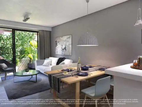 Departamento en Venta con 1 cocheras