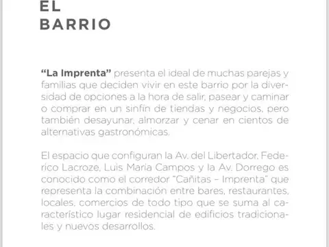 Departamento en Venta en Belgrano, USD 260.000