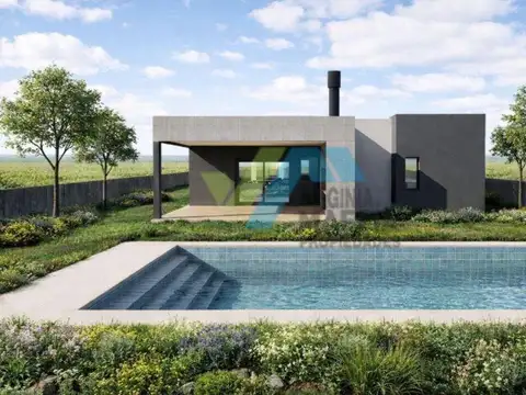 Casa 4 ambientes con 2 baños