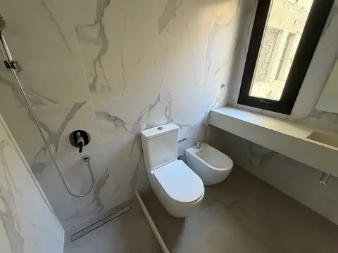 Departamento 2 ambientes con 2 baños