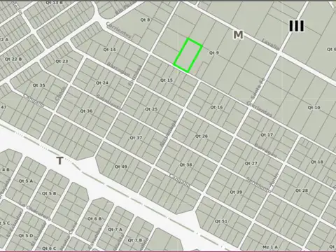 Terreno en Venta en Los Pinos, USD 87.000