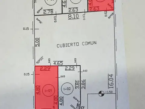 Cocheras Cubiertas VENTA OLIVOS