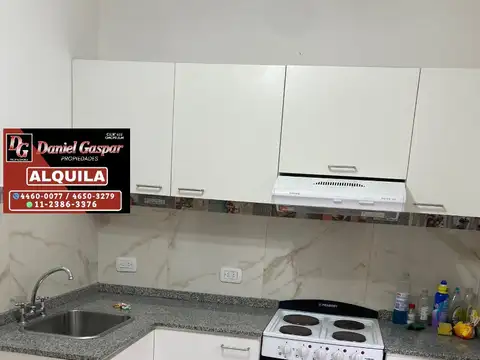 Alquiler - Acogedor departamento 2 ambientes