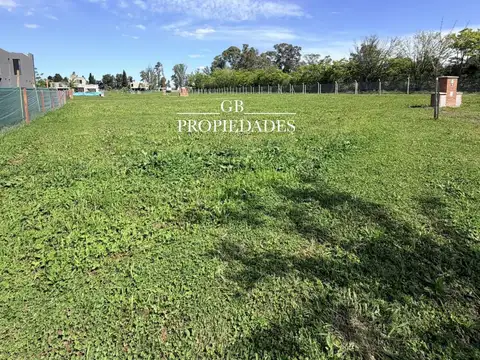 Venta de Lote en Santa Sofia, Pilar