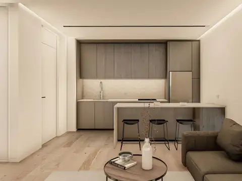 Departamento 3 ambientes con 2 baños