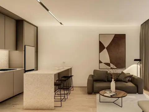 Departamento en Venta en Belgrano, USD 212.500