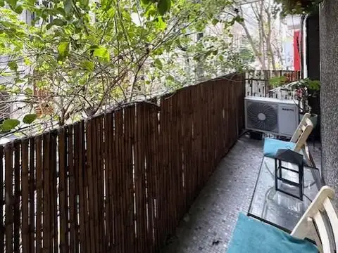 Departamento Loft en alquiler en Azcuenaga 1400 y Juncal