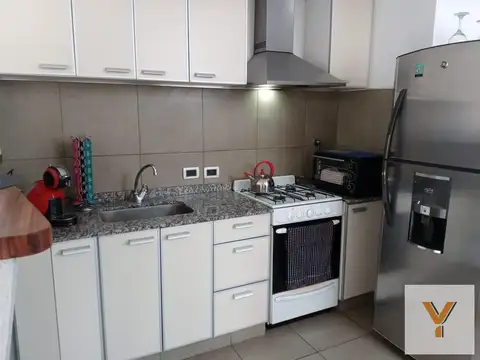 Departamento 3 ambientes con 1 baño