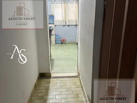 Casa 4 ambientes con 1 baño