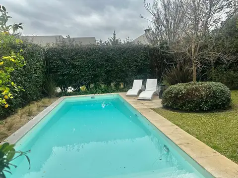 Casa amoblada en Alquiler Temporal