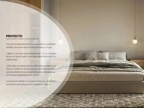 Departamento en Venta en Núñez, USD 116.000