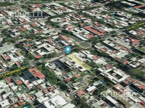 LOTE 8.66 x 43.30 Larralde y Crámer USAM en Nuñez
