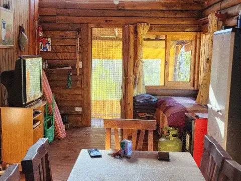 SE VENDE CABAÑA DE TRONCO EN POTRERO DE GARAY A METROS DEL RÍO SAN PEDRO- 795