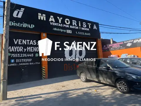 Galpón en venta sobre camino de cintura -Llavallol