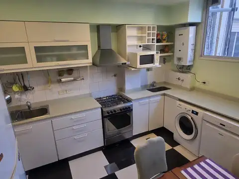 Departamento 3 ambientes con 1 baño