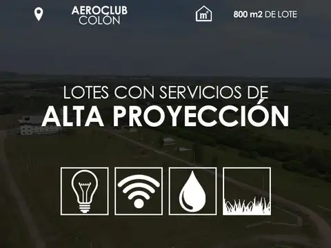 Terreno en Loteo La Concordia