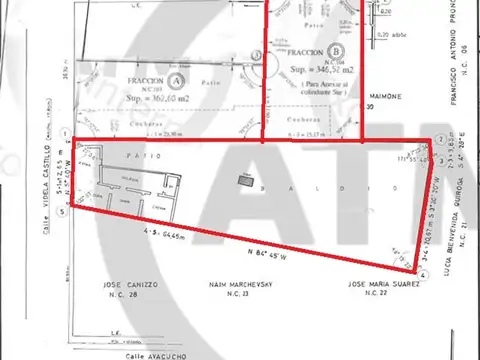 Terreno en Venta en Cuarta Sección, USD 170.000