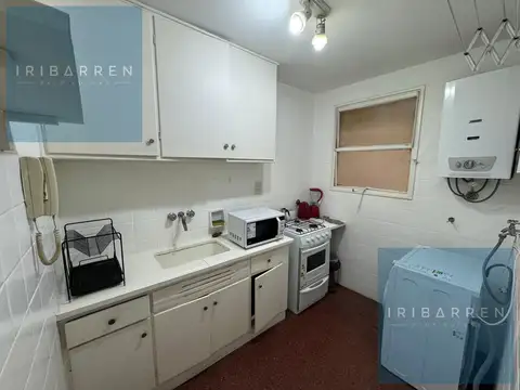 Departamento 2 ambientes con 1 baño