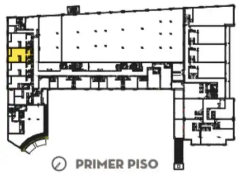 Pueblo Caamaño 100 , Piso 1
