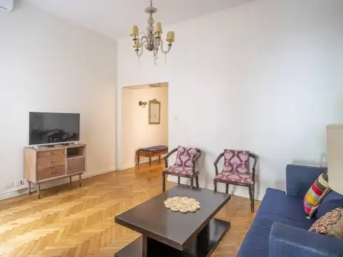 Departamento 3 ambientes con 2 baños